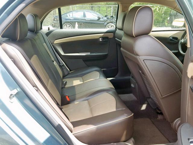 1G1ZK57B59F120191 - 2009 CHEVROLET MALIBU LTZ ტალღისფერი ფოტო 6