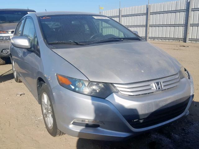 JHMZE2H78AS018384 - 2010 HONDA INSIGHT EX SILVER photo 1