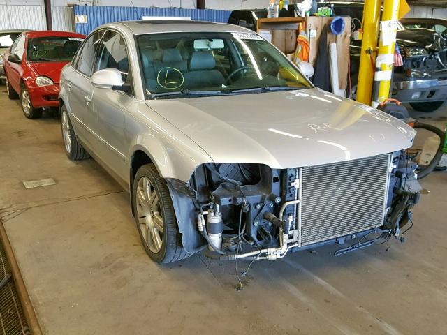 WVWAE63B65P034609 - 2005 VOLKSWAGEN PASSAT GLS SILVER photo 1