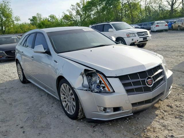 1G6DK8EG8A0101078 - 2010 CADILLAC CTS PERFOR SILVER photo 1