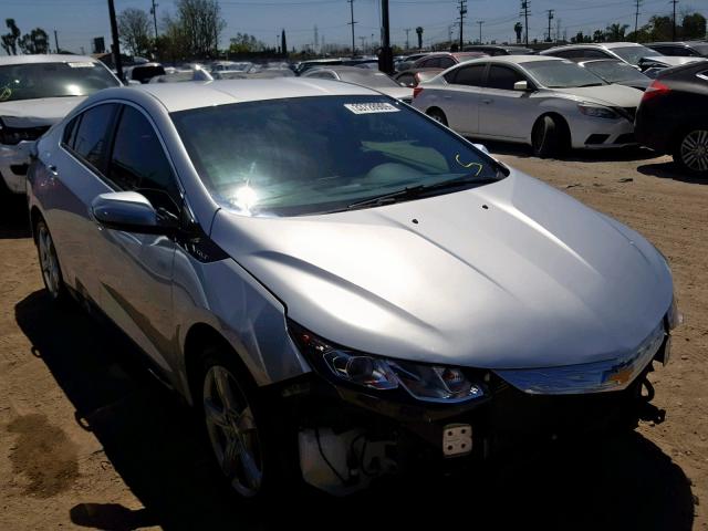 1G1RC6S5XJU125231 - 2018 CHEVROLET VOLT LT SILVER photo 1