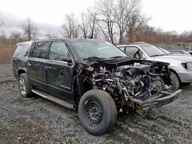 1GNSKJKCXKR167276 - 2019 CHEVROLET SUBURBAN K1500 PREMIER  photo 1