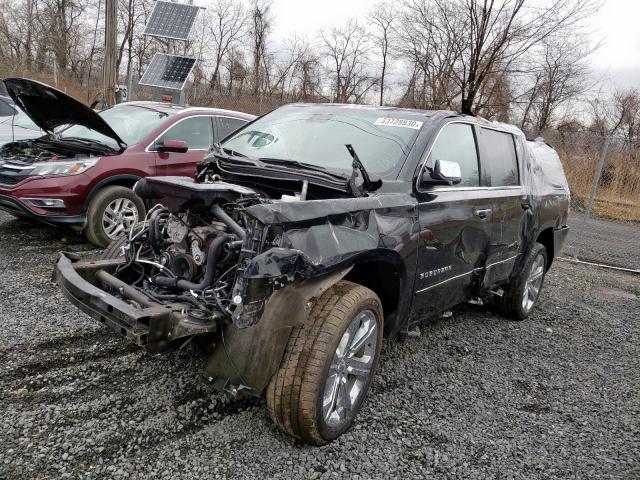 1GNSKJKCXKR167276 - 2019 CHEVROLET SUBURBAN K1500 PREMIER  photo 2