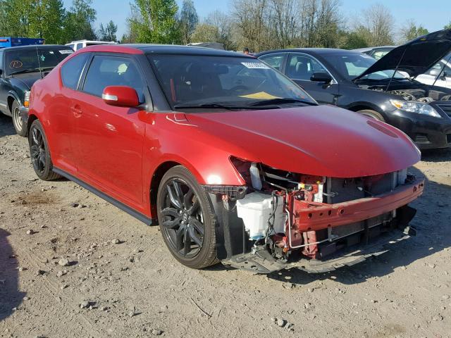 JTKJF5C73GJ026128 - 2016 TOYOTA SCION TC RED photo 1