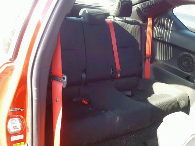 JTKJF5C73GJ026128 - 2016 TOYOTA SCION TC RED photo 6