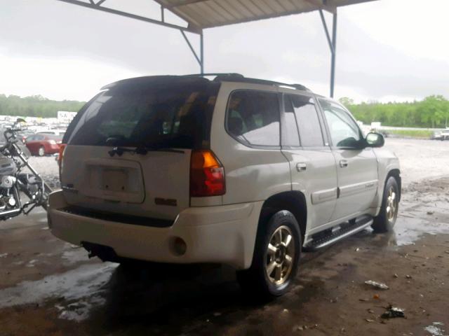 1GKDS13S222465423 - 2002 GMC ENVOY WHITE photo 4