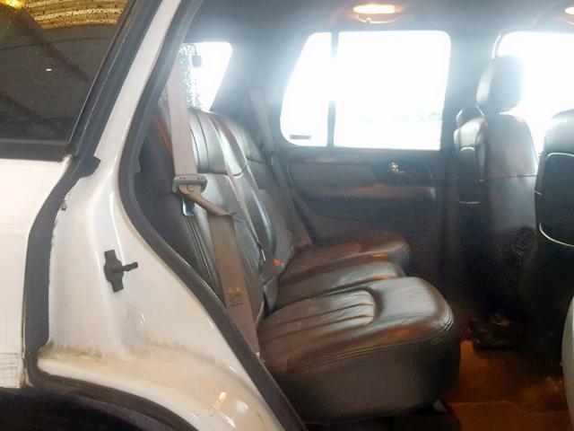 1GKDS13S222465423 - 2002 GMC ENVOY WHITE photo 6