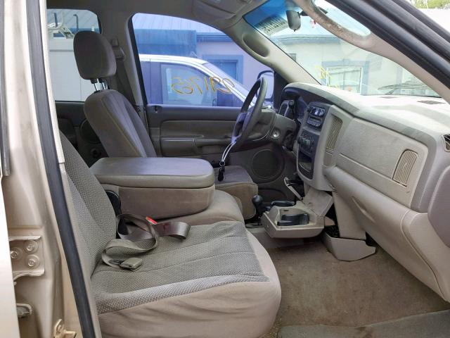 3D7KS28D55G845764 - 2005 DODGE RAM 2500 S ვერცხლისფერი ფოტო 5