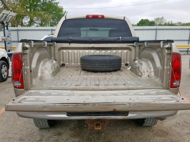 3D7KS28D55G845764 - 2005 DODGE RAM 2500 S SILVER photo 6