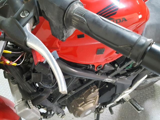 MLHNC5213H5300305 - 2017 HONDA CB300 F RED photo 15