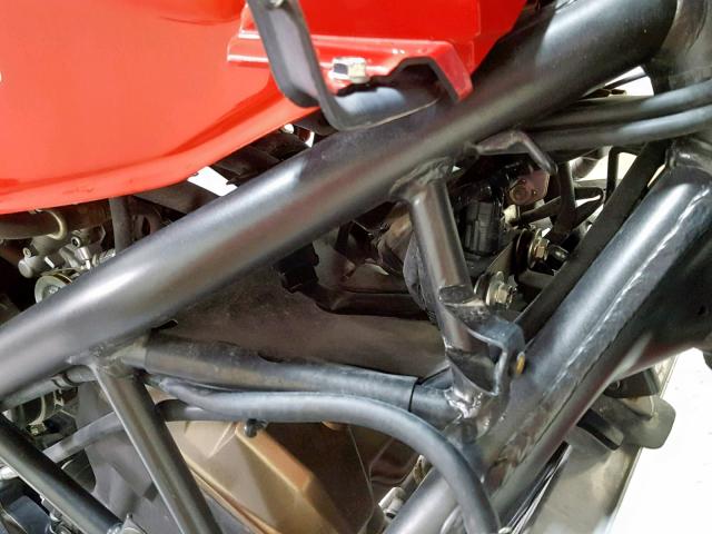 MLHNC5213H5300305 - 2017 HONDA CB300 F RED photo 18