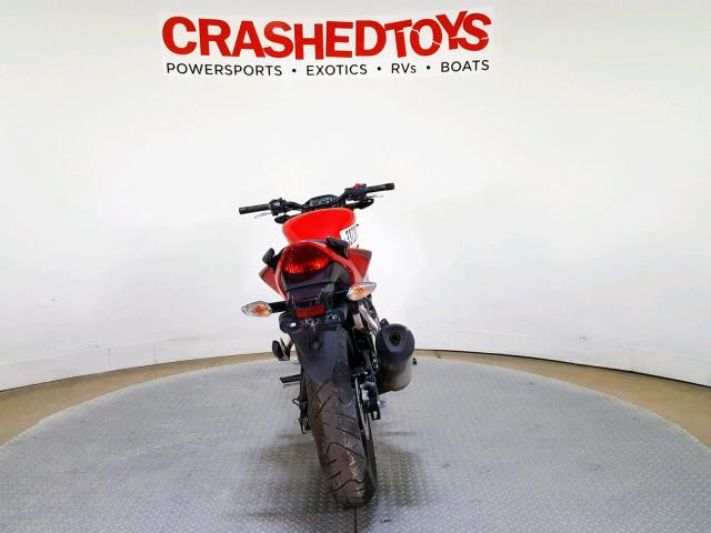 MLHNC5213H5300305 - 2017 HONDA CB300 F RED photo 7