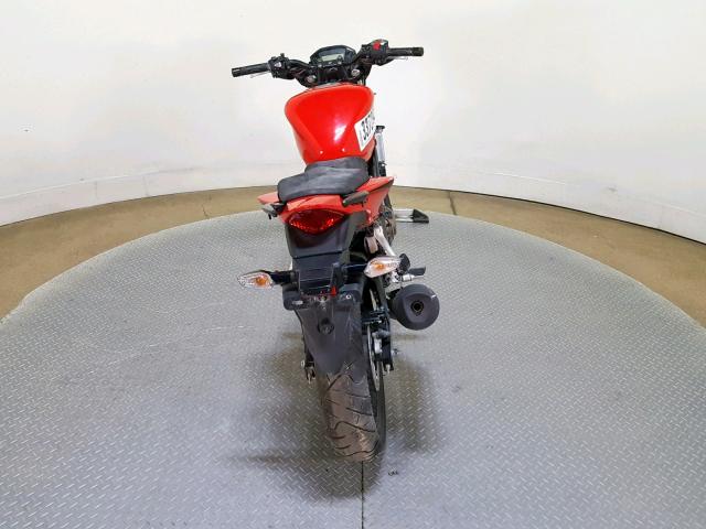 MLHNC5213H5300305 - 2017 HONDA CB300 F RED photo 9