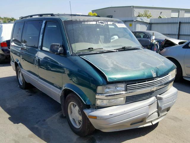 1GNDM19W5WB163587 - 1998 CHEVROLET ASTRO GREEN photo 1