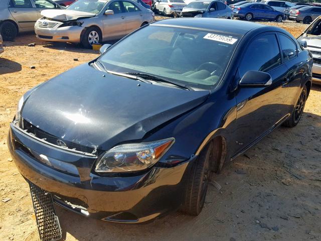 JTKDE177X70173295 - 2007 TOYOTA SCION TC 黑色 照片 2