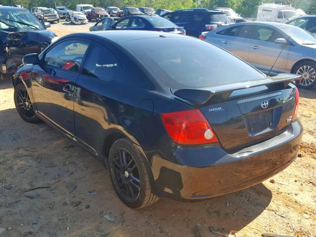 JTKDE177X70173295 - 2007 TOYOTA SCION TC 黑色 照片 3