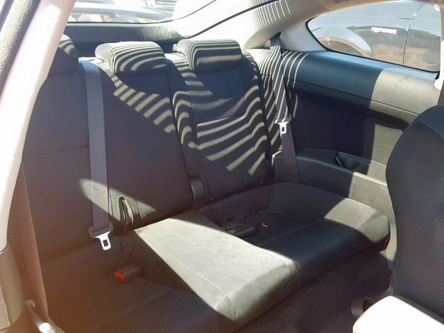 JTKDE177X70173295 - 2007 TOYOTA SCION TC 黑色 照片 6