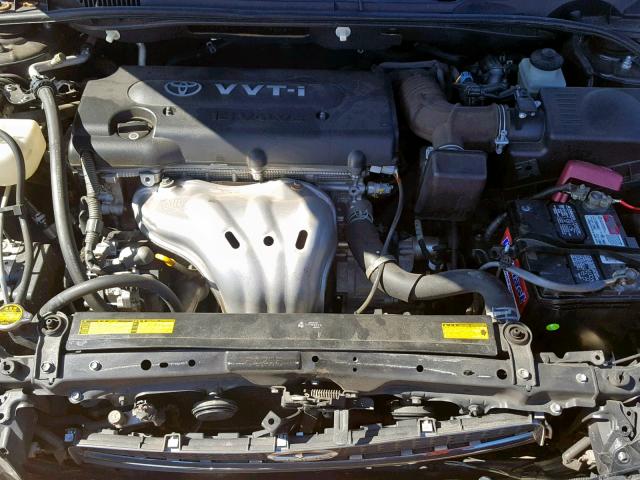 JTKDE177X70173295 - 2007 TOYOTA SCION TC 黑色 照片 7