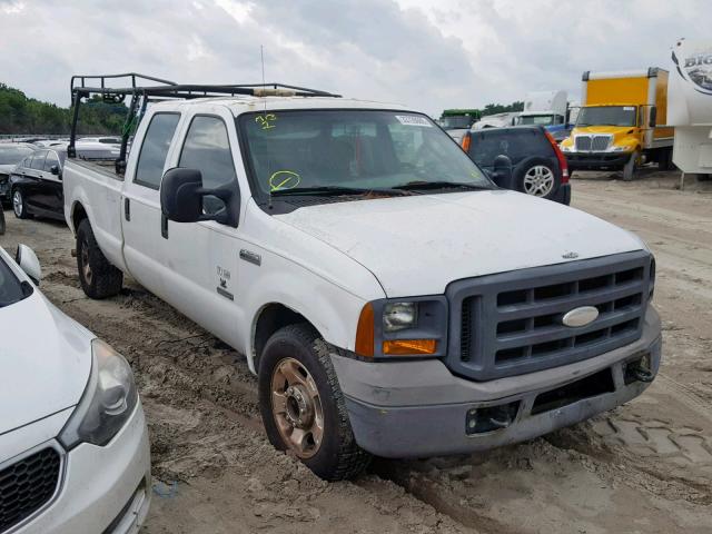 1FTWW30P45EB25066 - 2005 FORD F350 SRW S WHITE photo 1