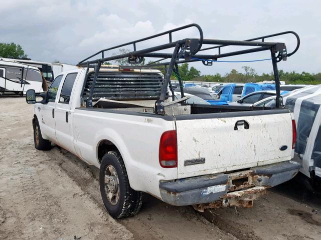 1FTWW30P45EB25066 - 2005 FORD F350 SRW S WHITE photo 3