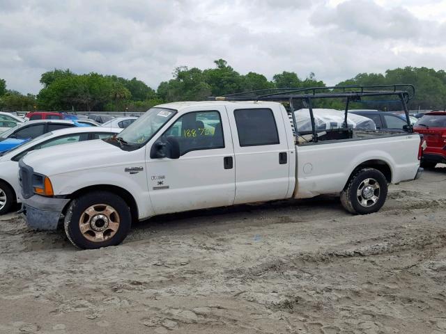 1FTWW30P45EB25066 - 2005 FORD F350 SRW S WHITE photo 9