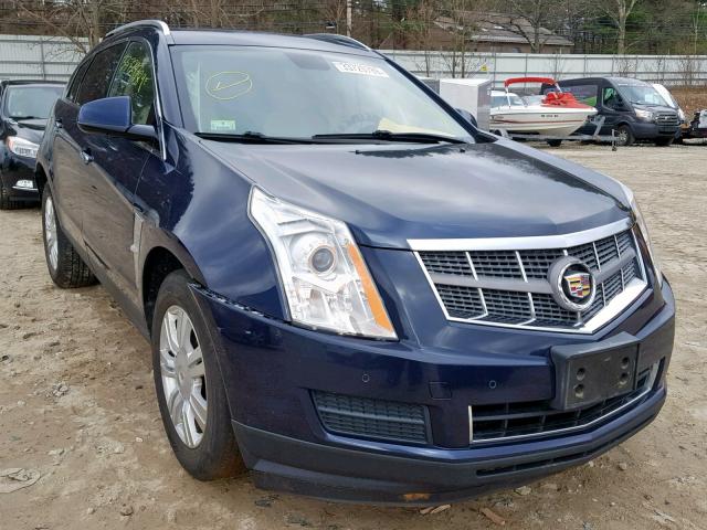 3GYFNDEY2BS543034 - 2011 CADILLAC SRX LUXURY BLUE photo 1