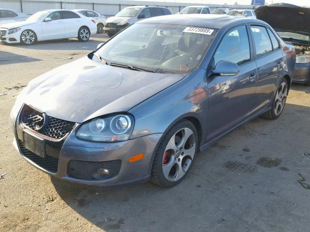 3VWDA71K19M015041 - 2009 VOLKSWAGEN GLI ნაცრისფერი ფოტო 2