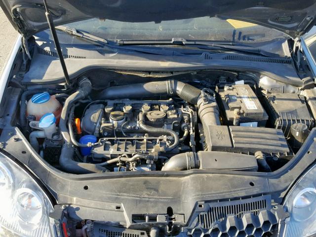 3VWDA71K19M015041 - 2009 VOLKSWAGEN GLI ნაცრისფერი ფოტო 7