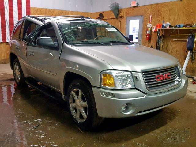 1GKDT13S182256888 - 2008 GMC ENVOY SILVER photo 1