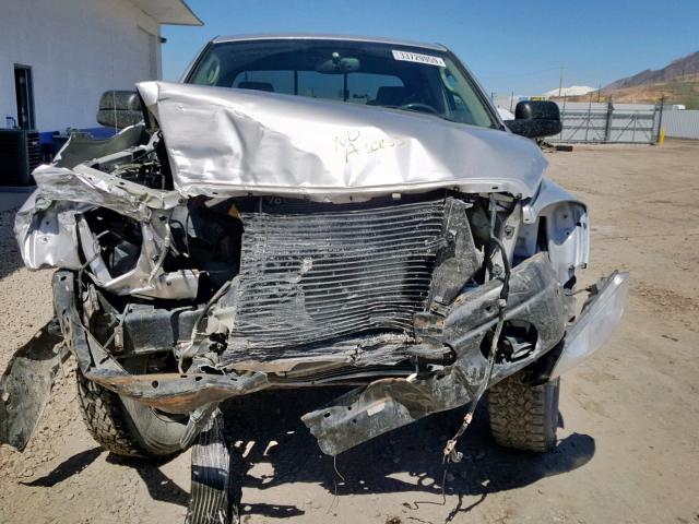 3D7KS28A48G184562 - 2008 DODGE RAM 2500 S SILVER photo 9