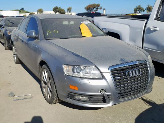 WAUSG74F89N030257 - 2009 AUDI A6 PREMIUM GRAY photo 1