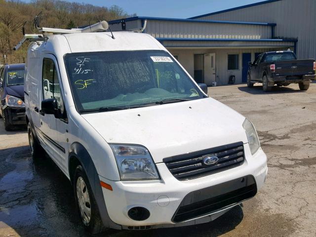 NM0LS7DN2CT122882 - 2012 FORD TRANSIT CO WHITE photo 1