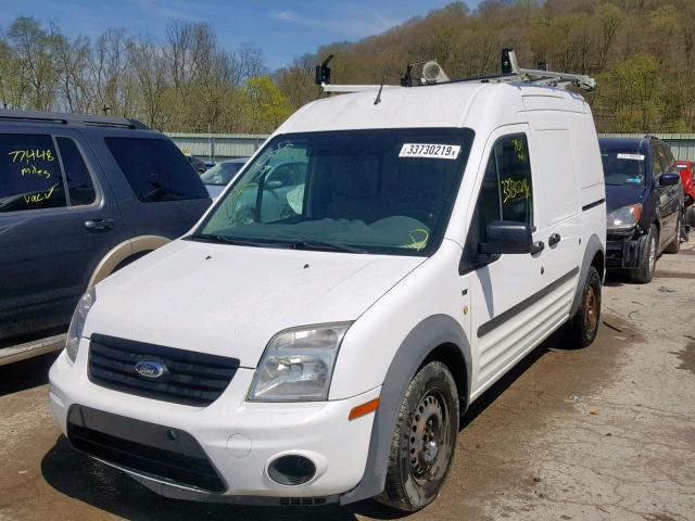 NM0LS7DN2CT122882 - 2012 FORD TRANSIT CO WHITE photo 2