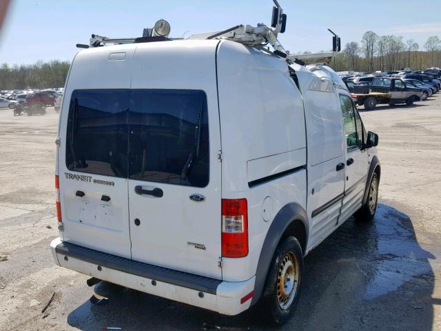 NM0LS7DN2CT122882 - 2012 FORD TRANSIT CO WHITE photo 4