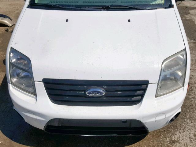 NM0LS7DN2CT122882 - 2012 FORD TRANSIT CO WHITE photo 7