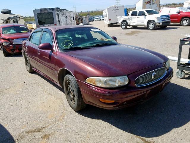 1G4HP52K44U121800 - 2004 BUICK LESABRE CUSTOM  photo 1