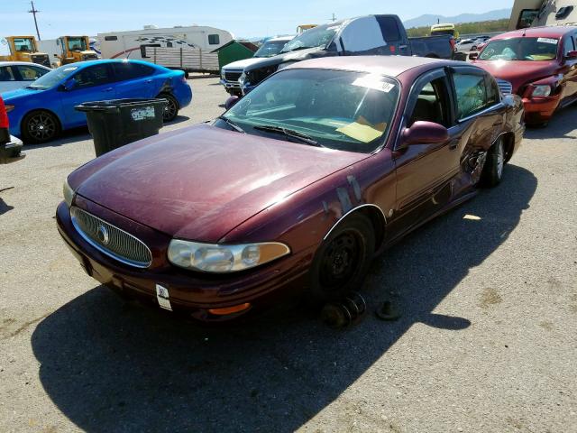 1G4HP52K44U121800 - 2004 BUICK LESABRE CUSTOM  photo 2