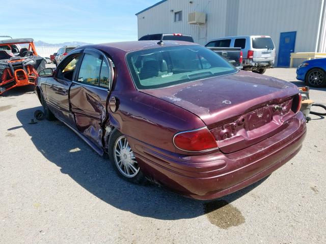 1G4HP52K44U121800 - 2004 BUICK LESABRE CUSTOM  photo 3