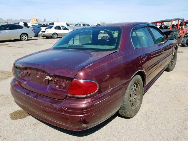 1G4HP52K44U121800 - 2004 BUICK LESABRE CUSTOM  photo 4