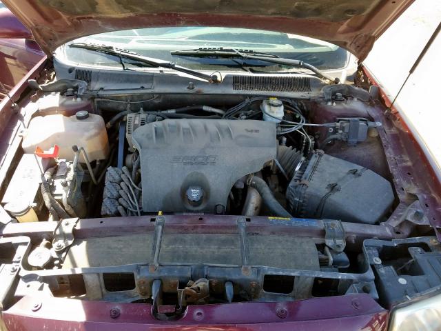 1G4HP52K44U121800 - 2004 BUICK LESABRE CUSTOM  photo 7