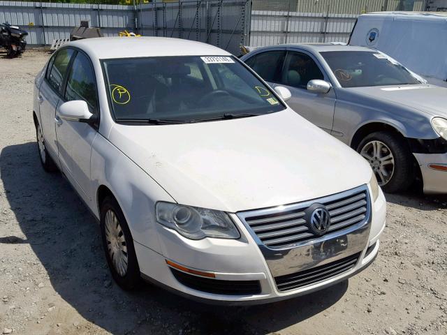 WVWJK73C57P074092 - 2007 VOLKSWAGEN PASSAT WHITE photo 1