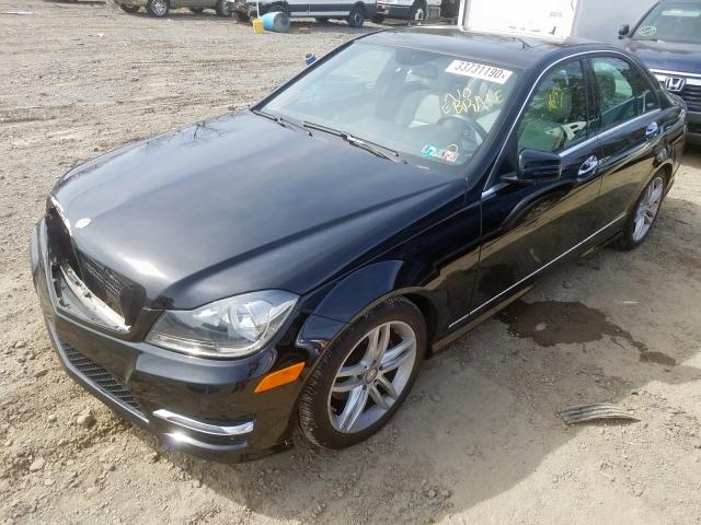 WDDGF4HB7EA931998 - 2014 MERCEDES-BENZ C 250  photo 2