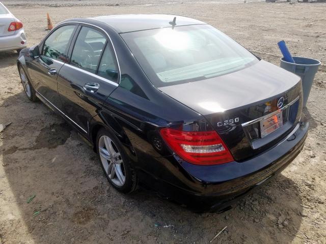 WDDGF4HB7EA931998 - 2014 MERCEDES-BENZ C 250  photo 3