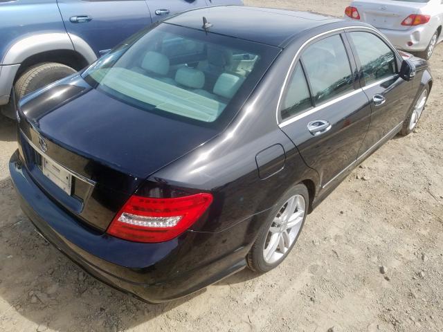 WDDGF4HB7EA931998 - 2014 MERCEDES-BENZ C 250  photo 4