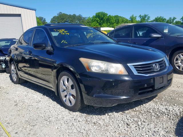 1HGCP26839A026070 - 2009 HONDA ACCORD EXL BLACK photo 1