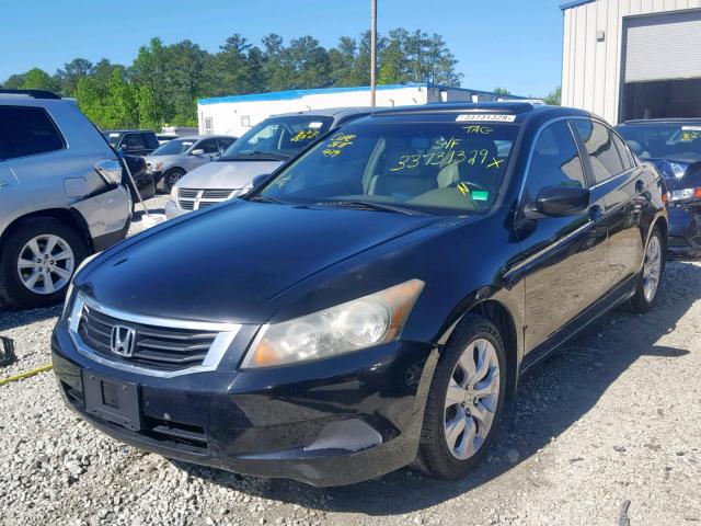 1HGCP26839A026070 - 2009 HONDA ACCORD EXL BLACK photo 2