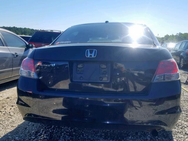 1HGCP26839A026070 - 2009 HONDA ACCORD EXL BLACK photo 9