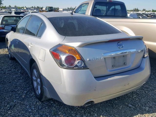 1N4CL21E89C118020 - 2009 NISSAN ALTIMA HYB GRAY photo 3