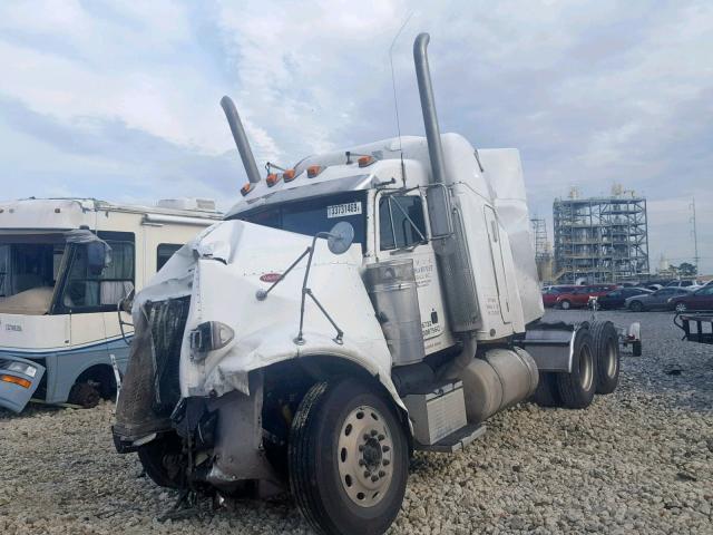 1XP5DB9X53D590889 - 2003 PETERBILT 379 WHITE photo 2