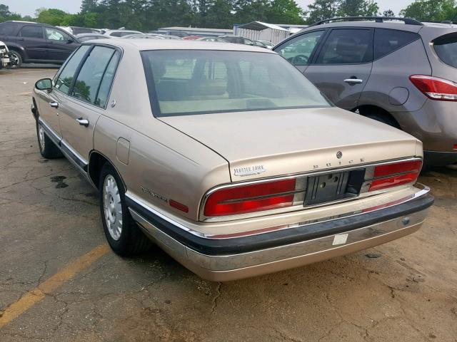 1G4CW52L4RH608582 - 1994 BUICK PARK AVENU TAN photo 3